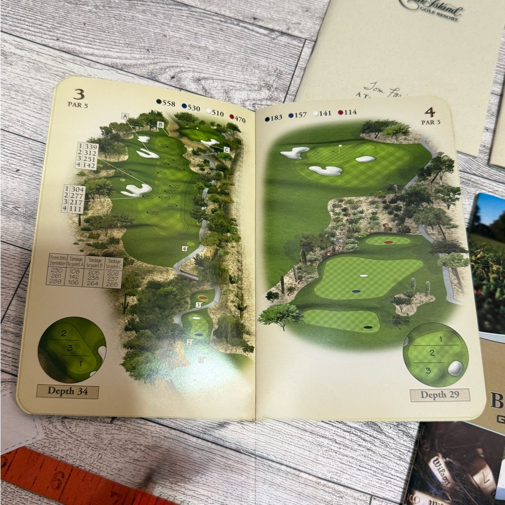 Golf Course Guide Book Collection - Picture 2 of 4